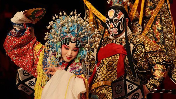 Beijing Opera performance